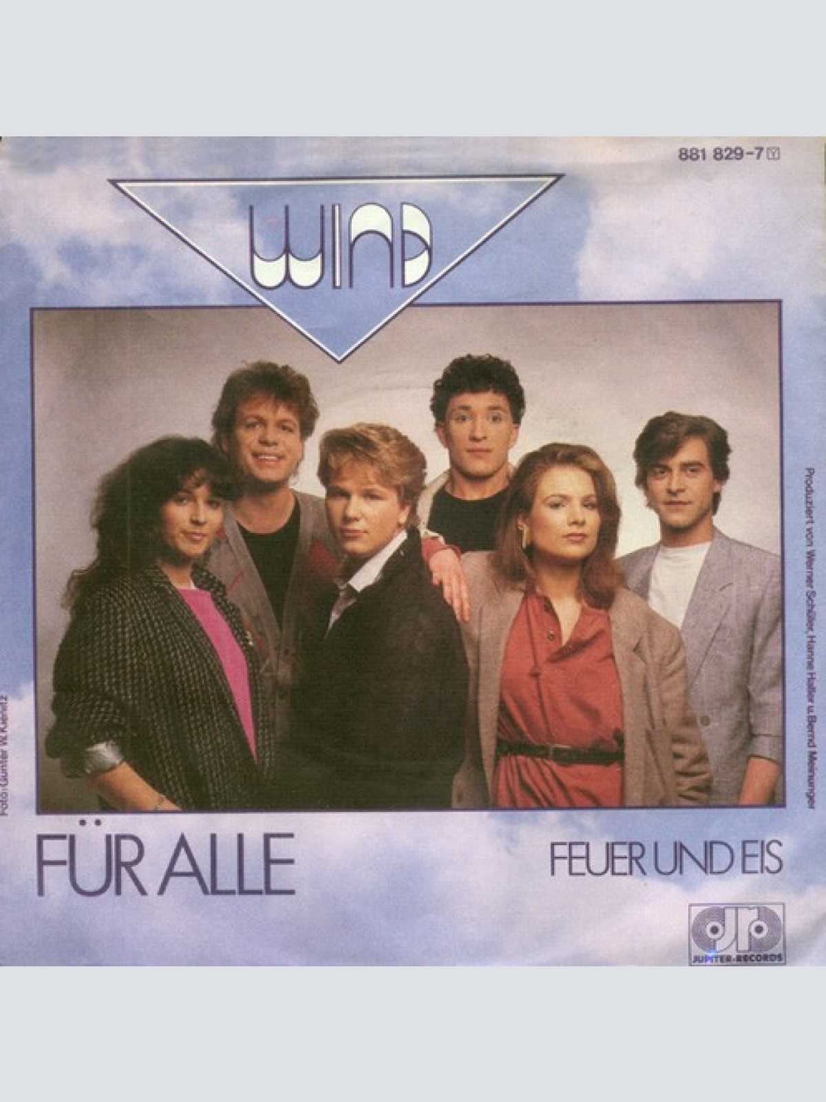 7", Single Wind (4) - Für Alle