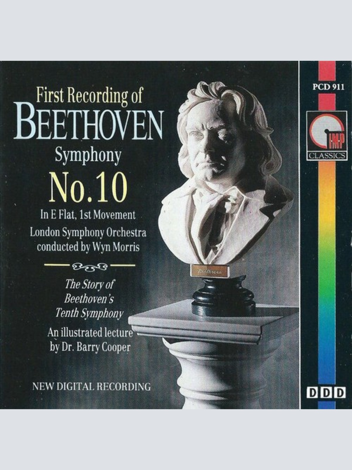 CD, Album, RE Ludwig van Beethoven, London Symphony Orchestra Conducted By Wy...
