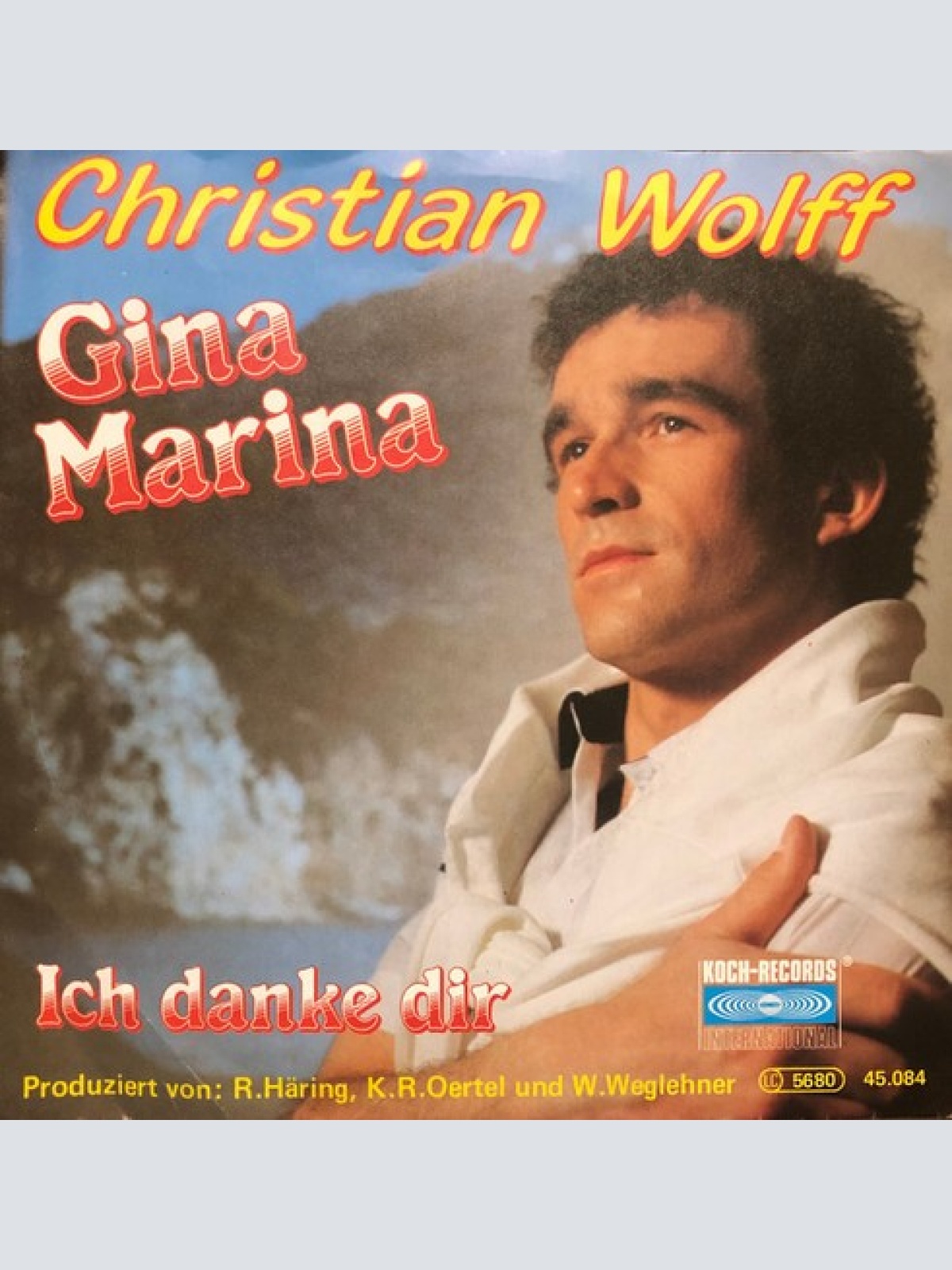 7", Single Christian Wolff* - Gina Marina