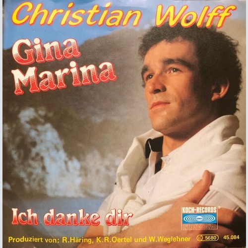 7", Single Christian Wolff* - Gina Marina