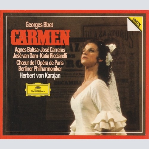 3xCD, Album + Box, Sli Georges Bizet • Agnes Baltsa • José Carreras • José va...