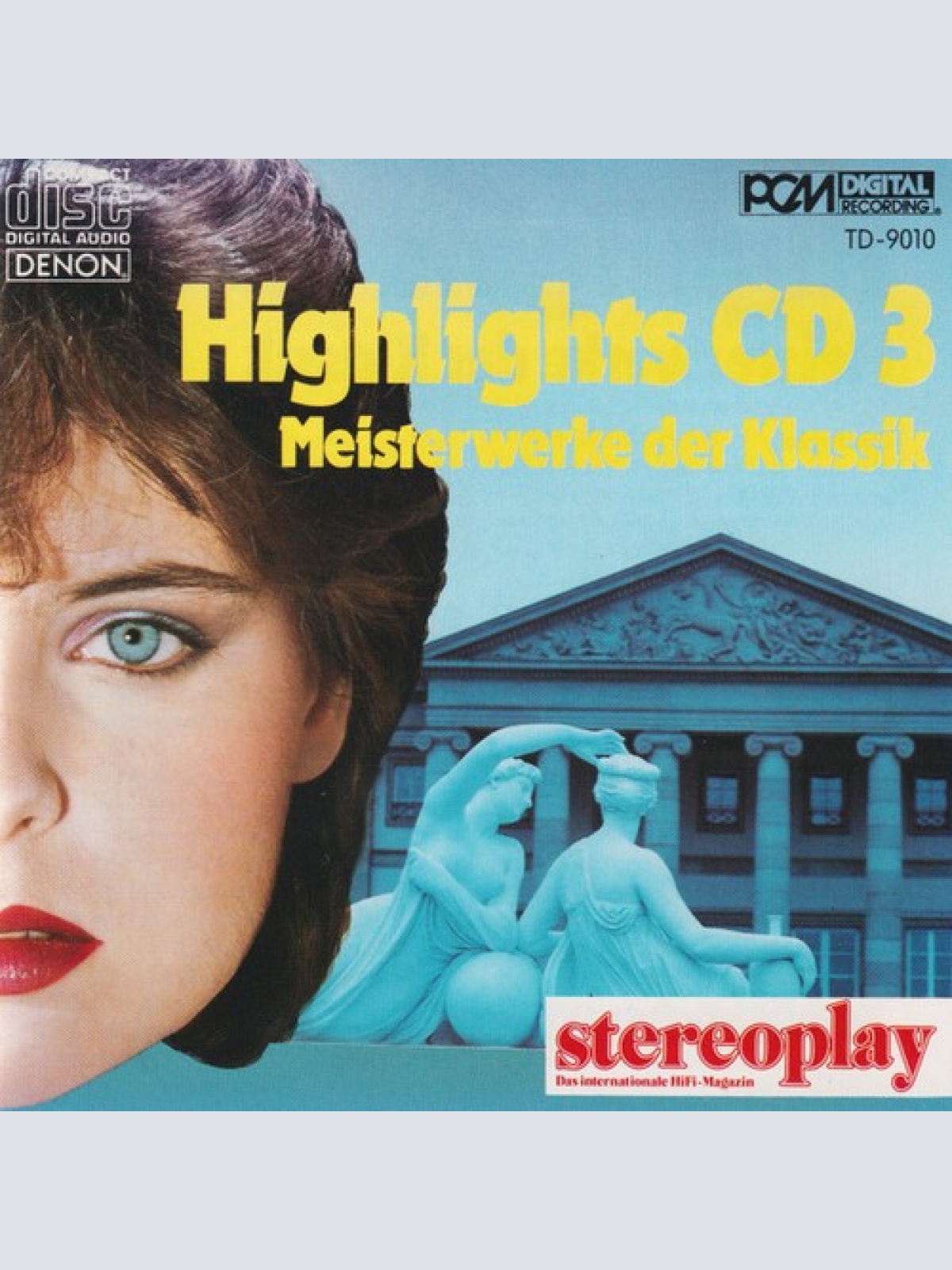 CD, Comp Various - Highlights CD 3 Meisterwerke Der Klassik
