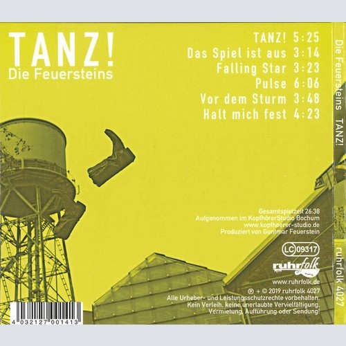 CD, EP Die Feuersteins - Tanz!