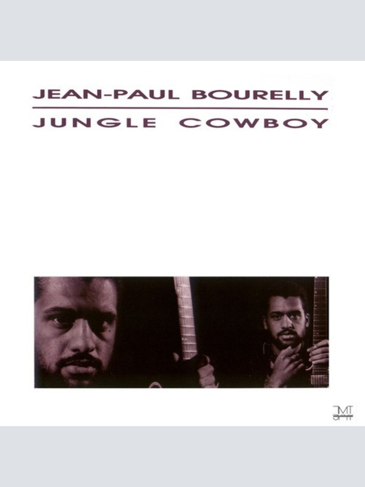 LP, Album Jean-Paul Bourelly - Jungle Cowboy