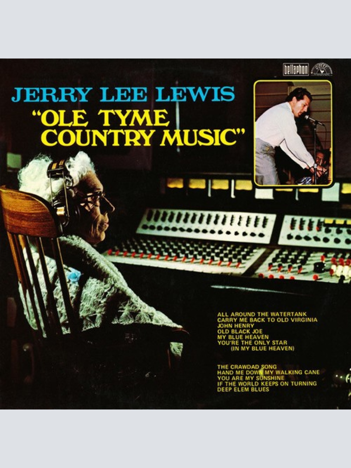 LP, Album, RE Jerry Lee Lewis - Ole Tyme Country Music