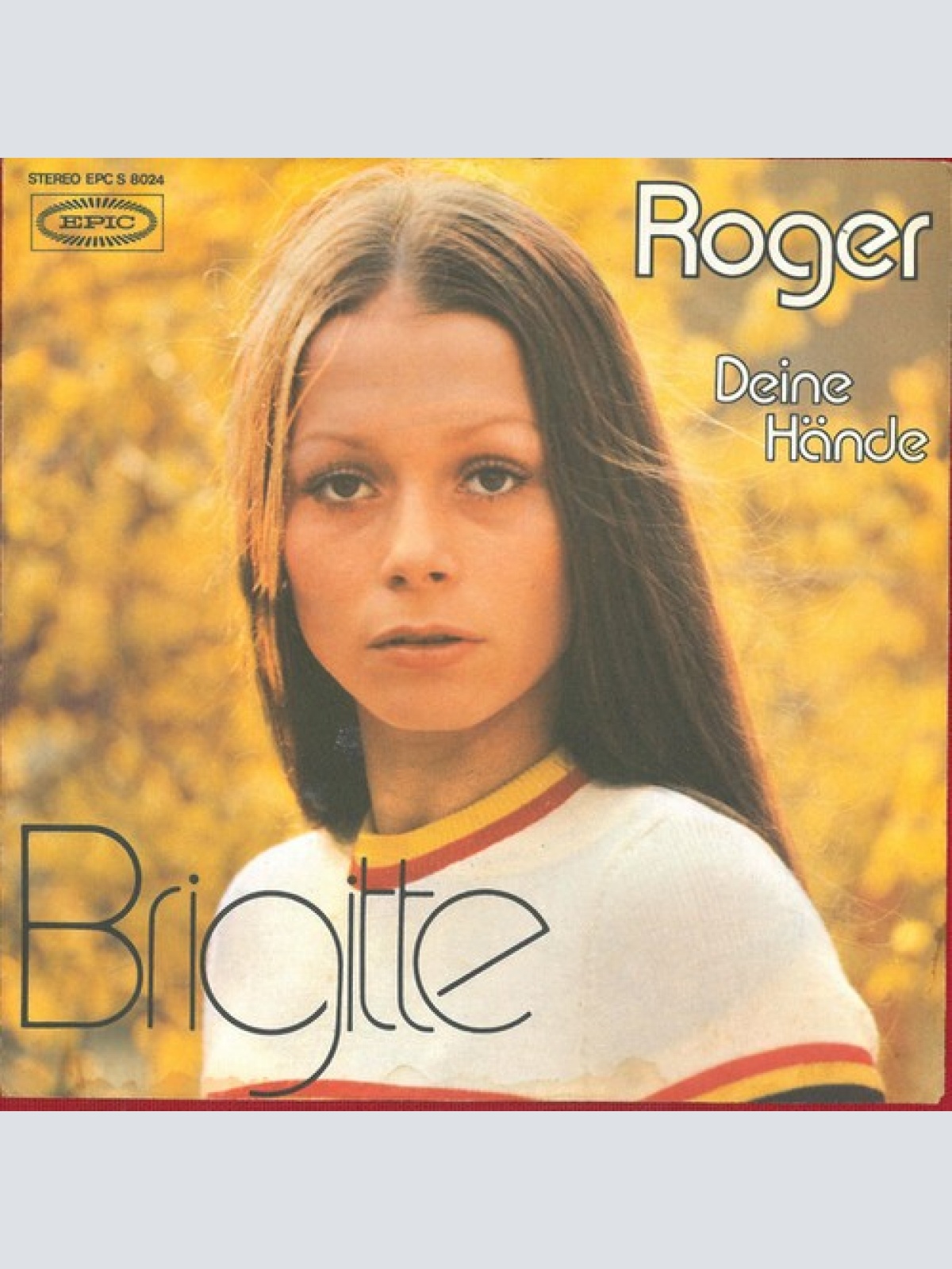 7", Single, Promo Brigitte (16) - Roger