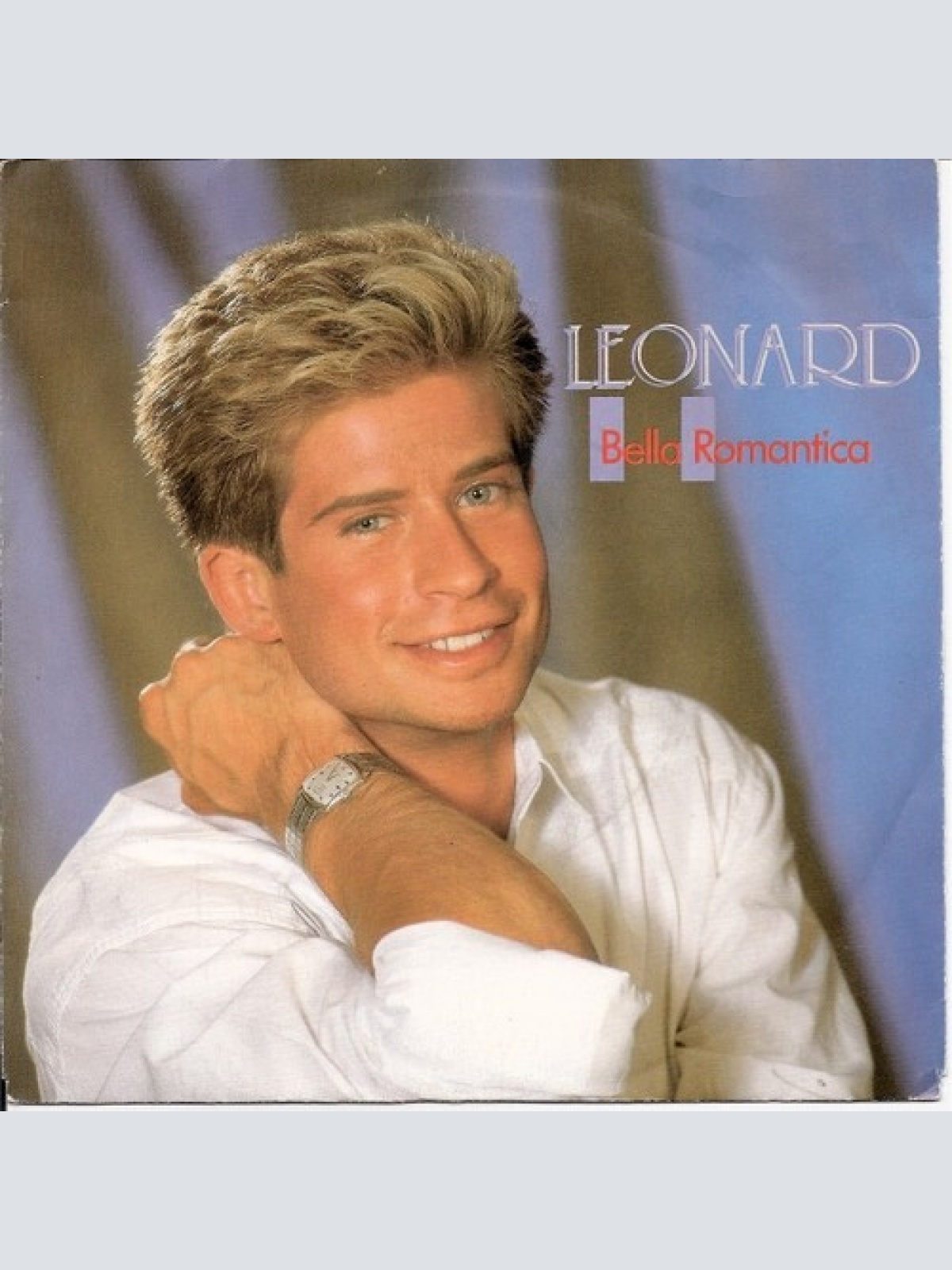 7", Single Leonard - Bella Romantica