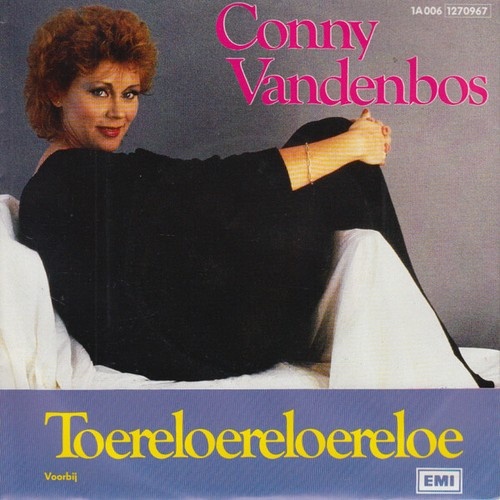 7", Single Conny Vandenbos - Toereloereloereloe