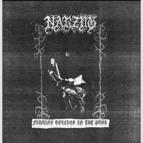 CD, Album Narzug (2) - Flaming Torches In The Dusk