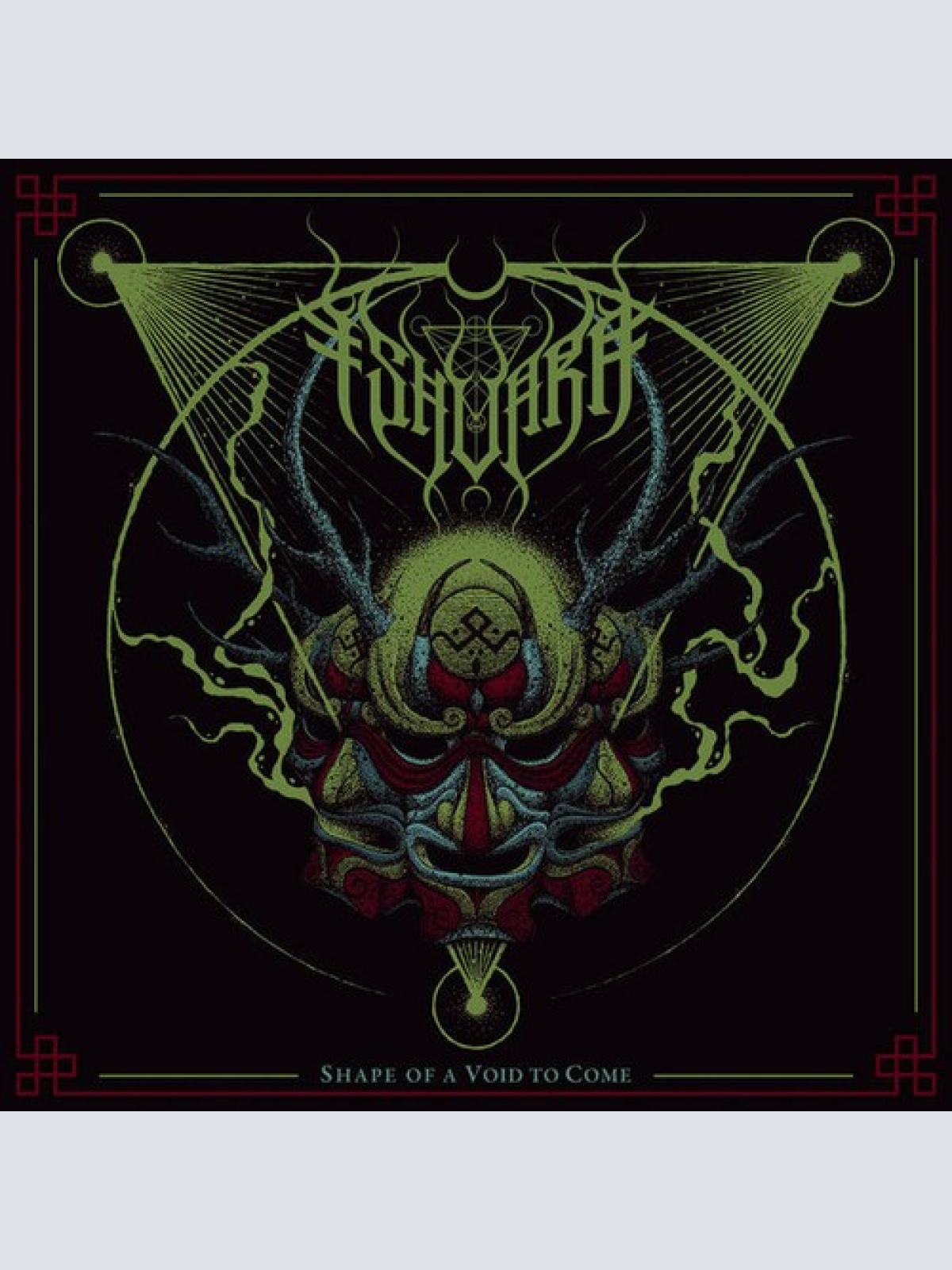 CD, Album Ishvara (2) - Shape Of A Void To Come