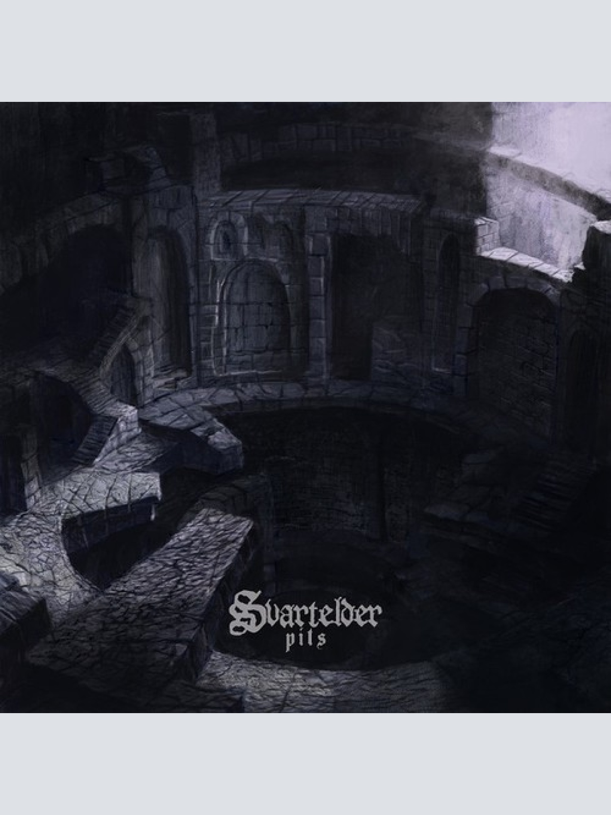 CD, Album, dig Svartelder - Pits