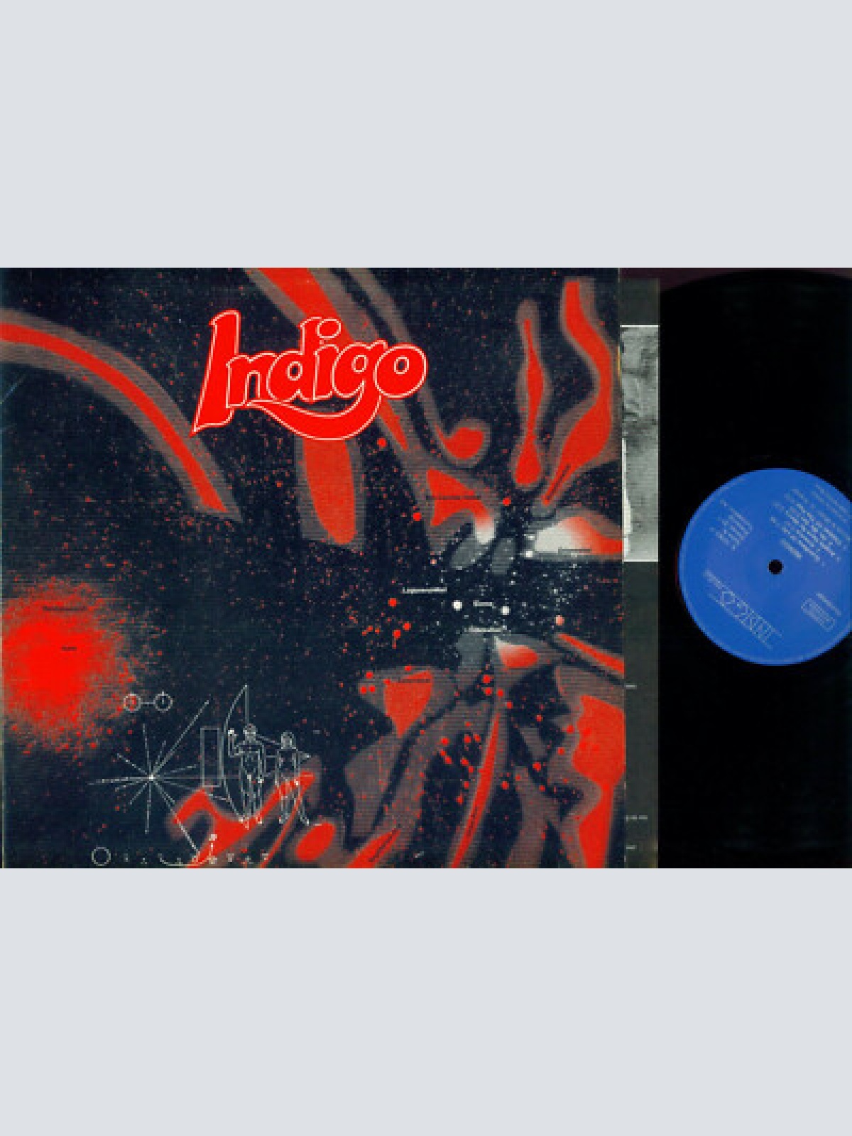 LP--Indigo – Indigo (( OIS / IL10001P
