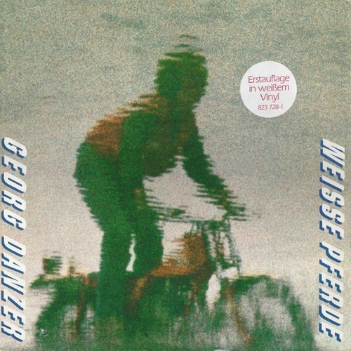 LP, Album, Whi Georg Danzer - Weiße Pferde