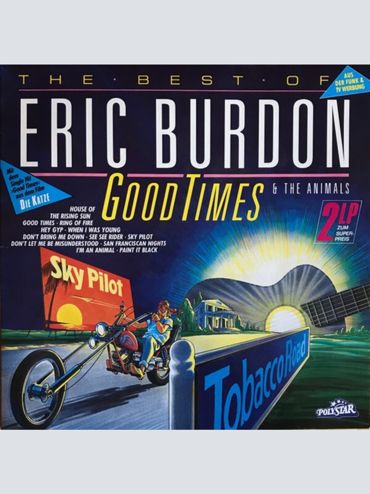 2xLP, Comp Eric Burdon & The Animals - Good Times - The Best Of Eric Burdon &...