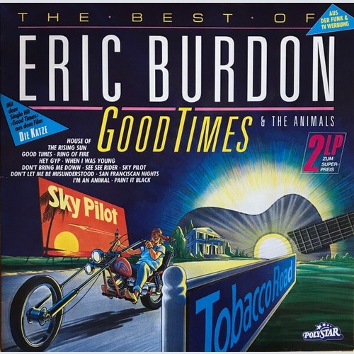 2xLP, Comp Eric Burdon & The Animals - Good Times - The Best Of Eric Burdon &...
