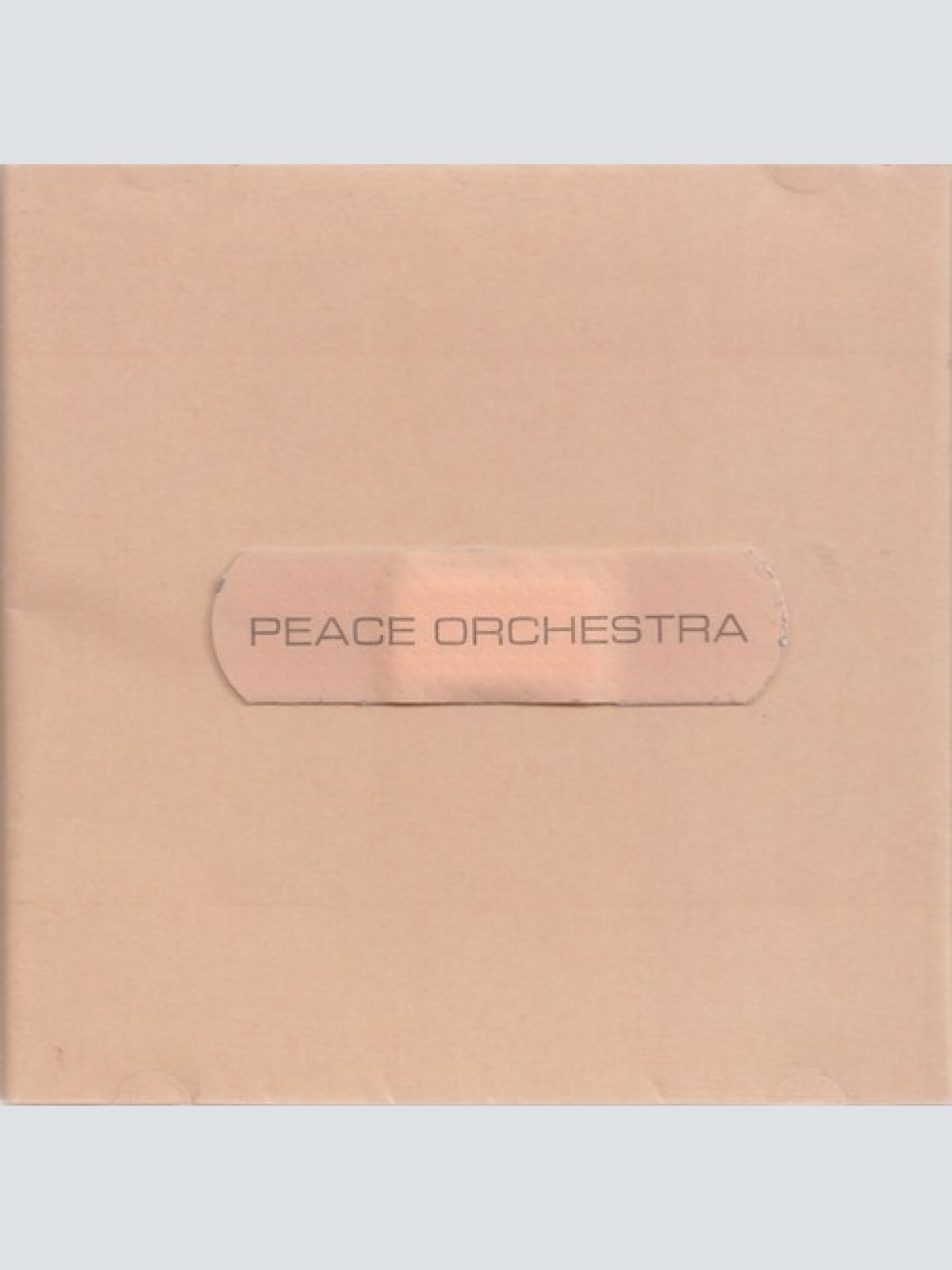CD, Album Peace Orchestra - Peace Orchestra