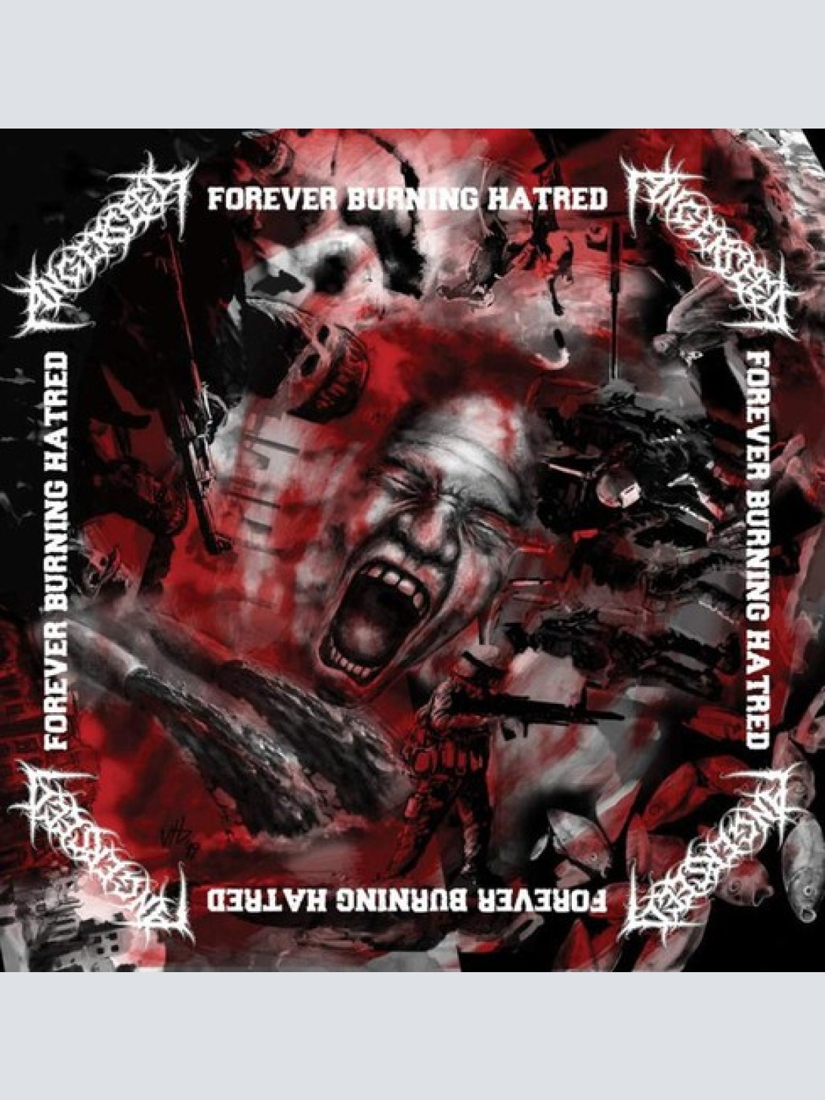 CD, EP Angerseed - Forever Burning Hatred
