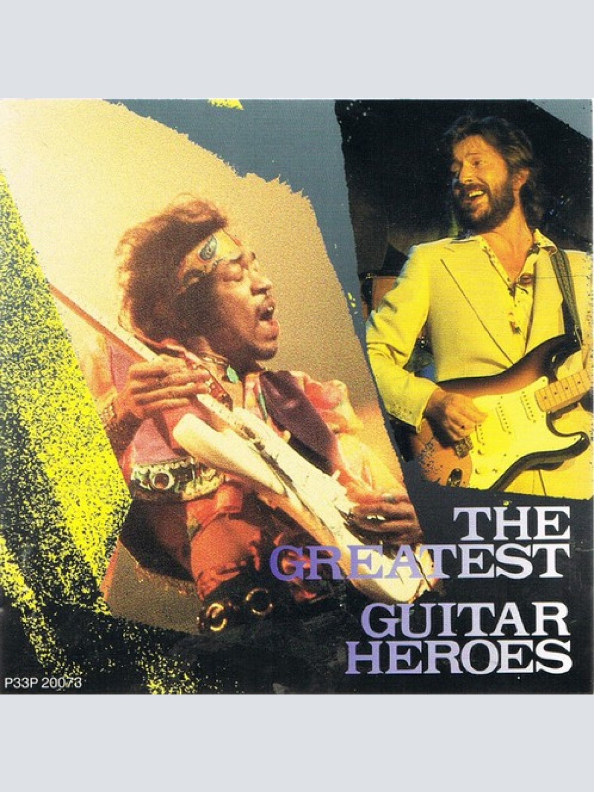 CD, Comp Various - The Greatest Guitar Heroes