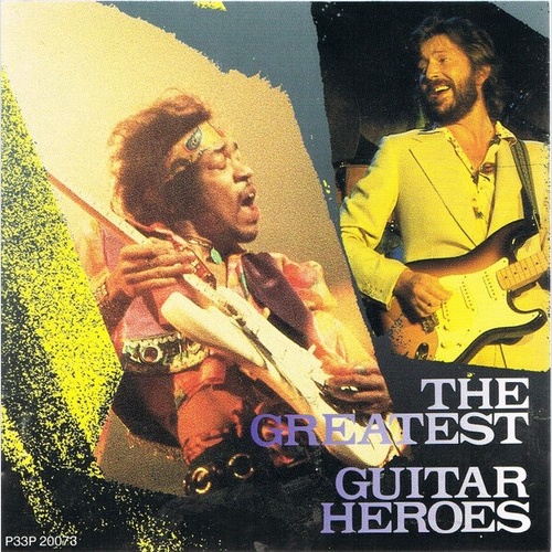 CD, Comp Various - The Greatest Guitar Heroes