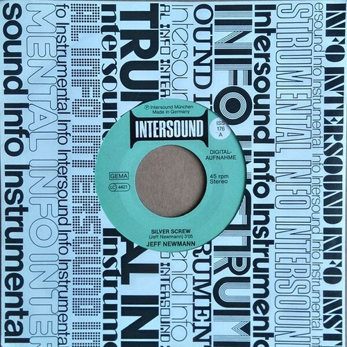 7" Jeff Newmann - Silver Screw / Future Design