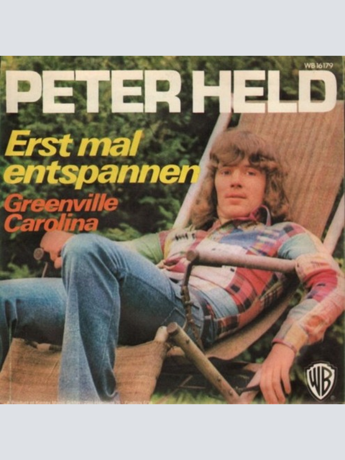 7", Single Peter Held - Erst Mal Entspannen
