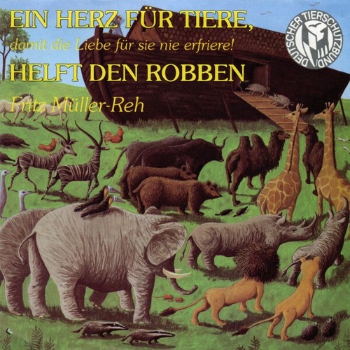 7", Single Dr. Fritz Müller-Reh - Ein Herz Für Tiere, Damit Die Liebe Für Sie...