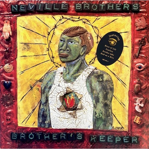 LP, Album The Neville Brothers - Brother's Keeper