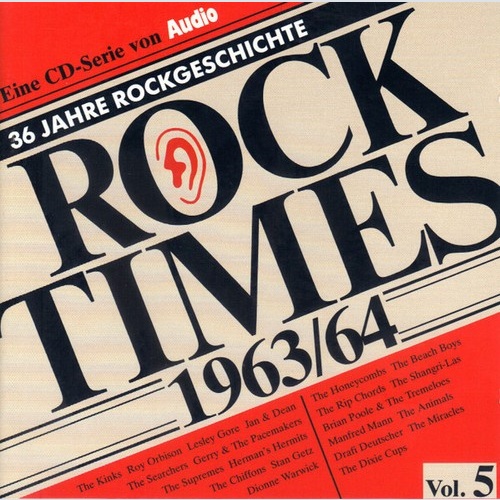 CD, Comp, Mono, RM Various - Rock Times Vol.5 1963/64