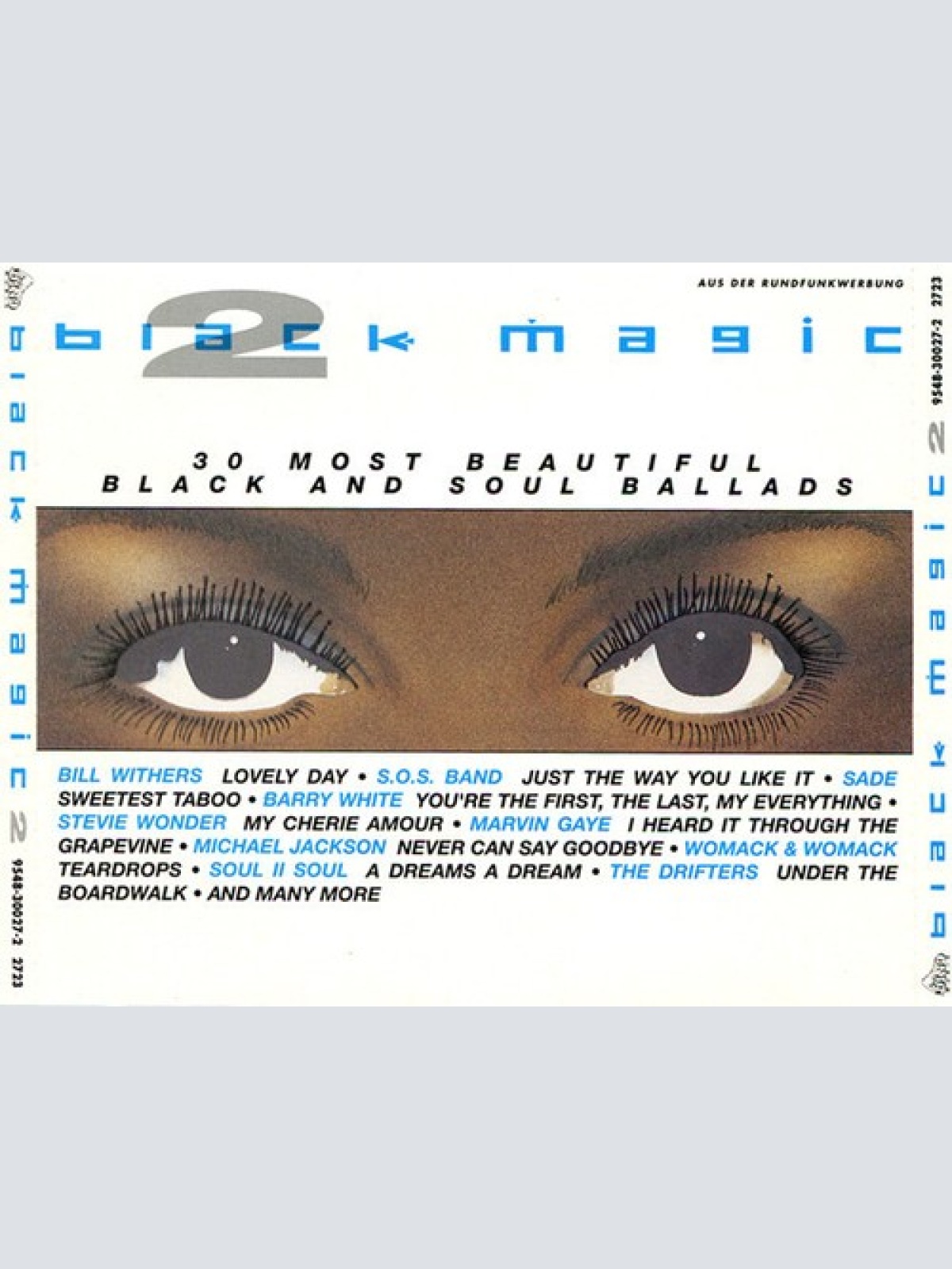 2xCD, Comp Various - Black Magic 2 - 30 Most Beautiful Black And Soul Ballads