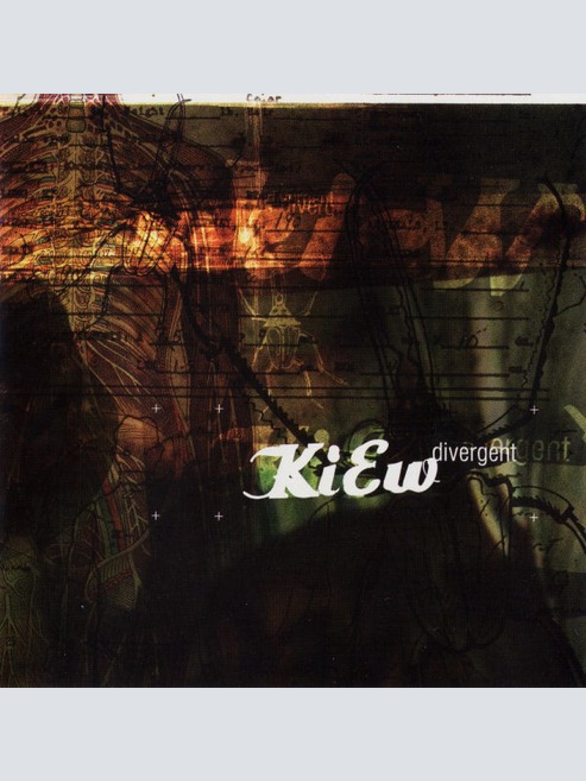 CD, Album KiEw - Divergent