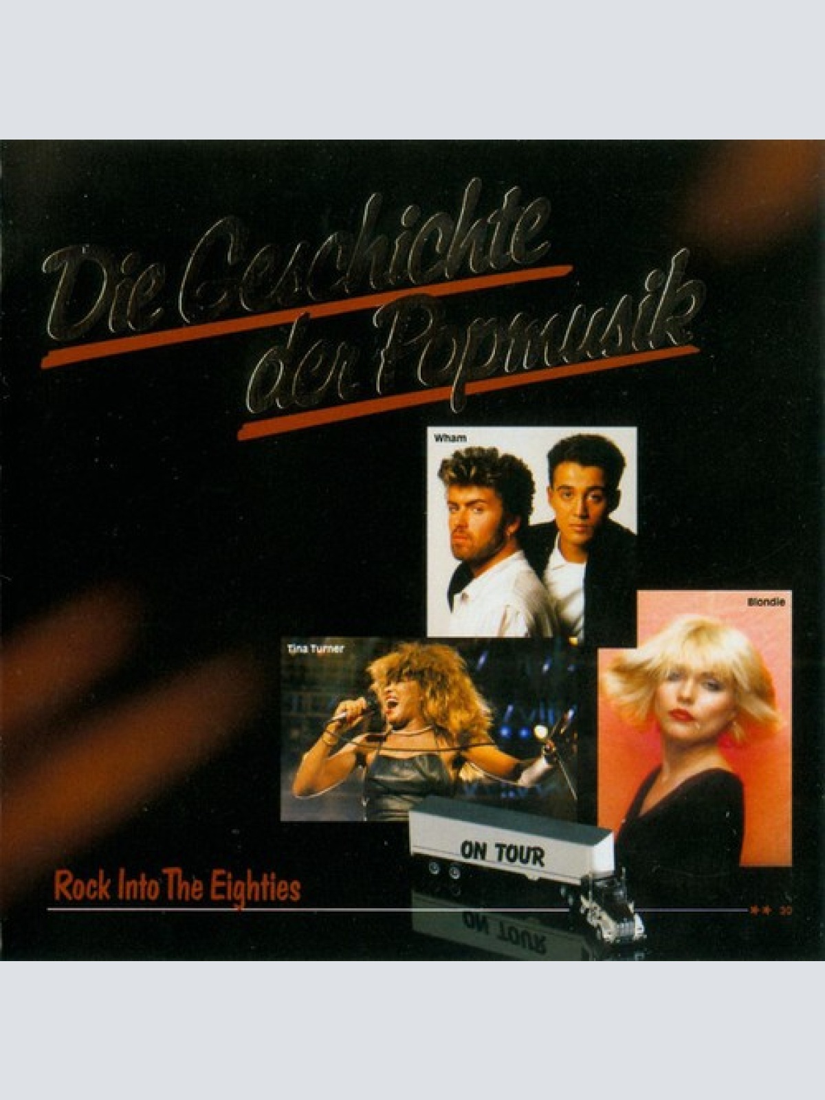 CD, Comp, Club Various - Die Geschichte Der Popmusik - Rock Into The Eighties