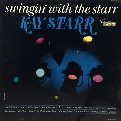 LP, Album Kay Starr - Swingin' With The Starr
