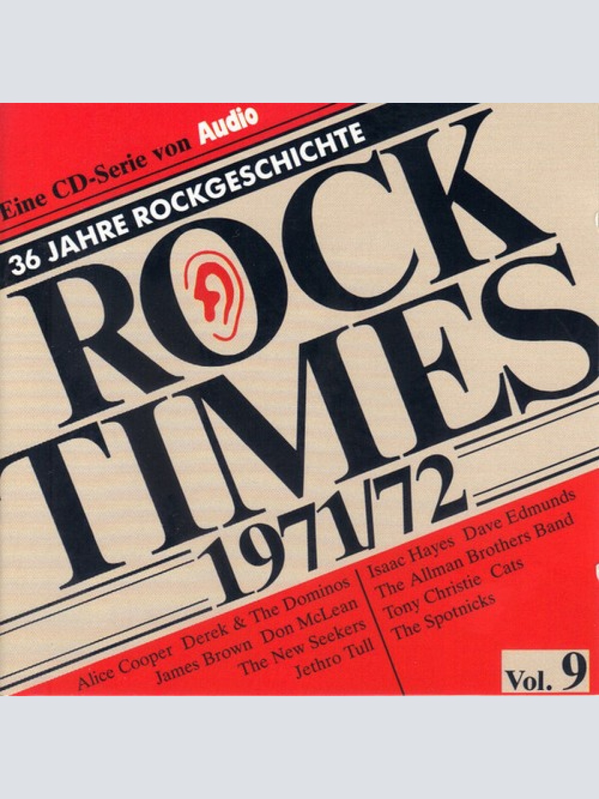 CD, Comp, Mono, RM Various - Rock Times Vol.9 1971/72