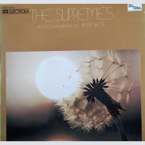 LP, Album The Supremes - The Supremes Produced And Arranged By Jimmy Webb