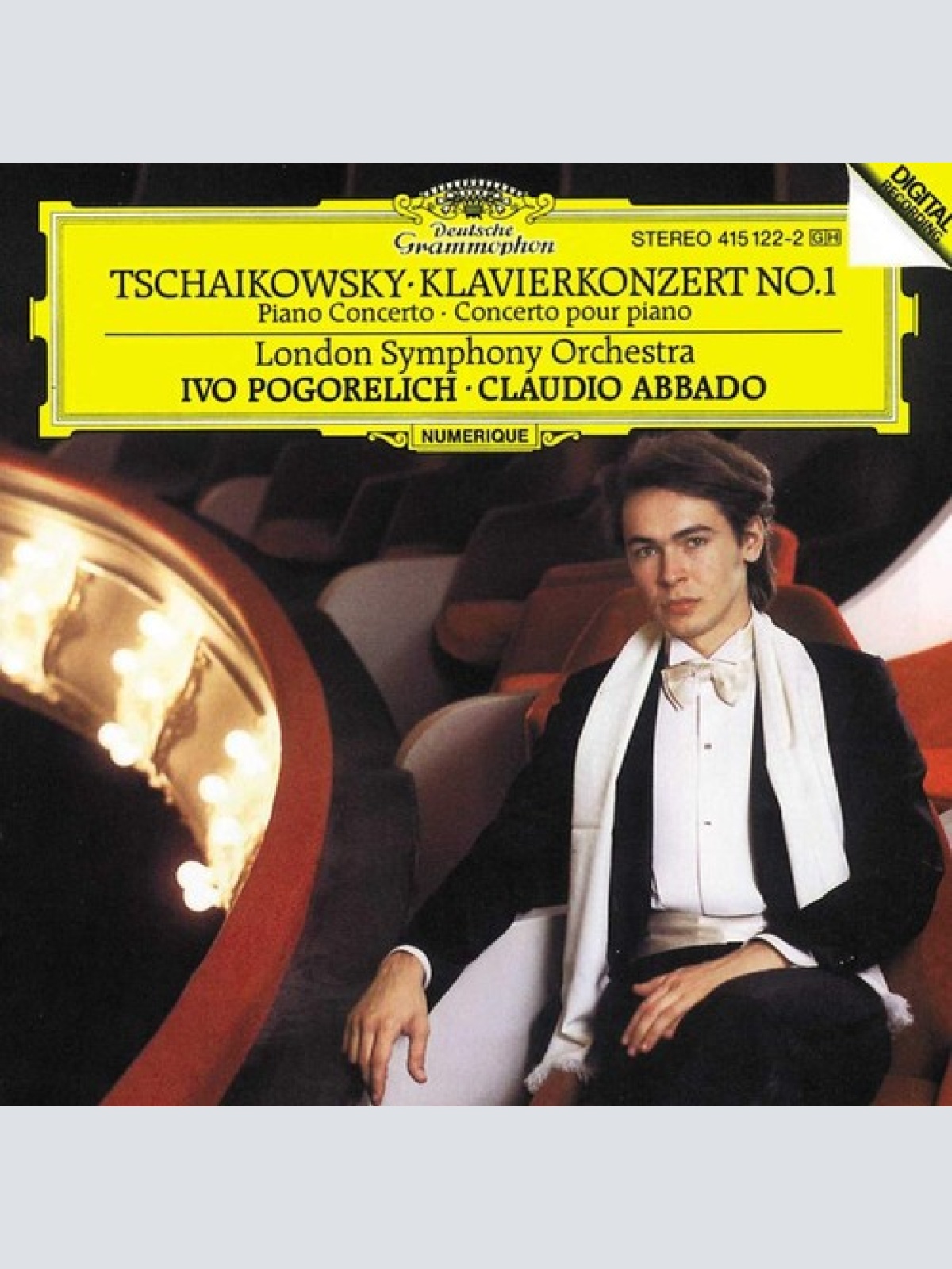 CD Tschaikowsky* / London Symphony Orchestra, Ivo Pogorelich, Claudio Abbado ...