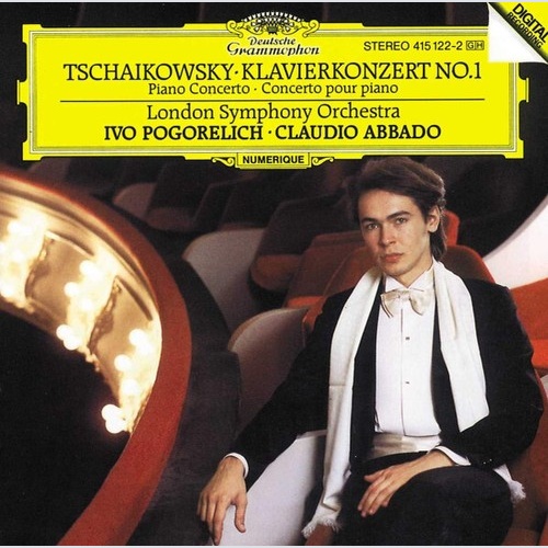 CD Tschaikowsky* / London Symphony Orchestra, Ivo Pogorelich, Claudio Abbado ...