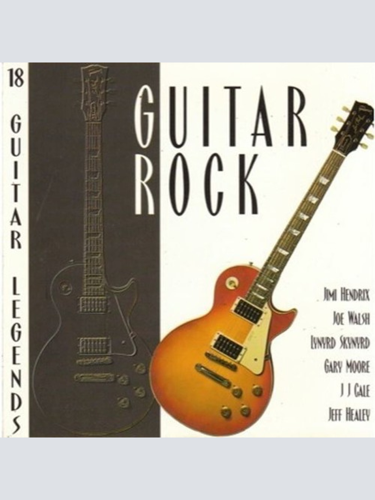 CD, Comp Various - Guitar Rock - 18 Guitars Legends