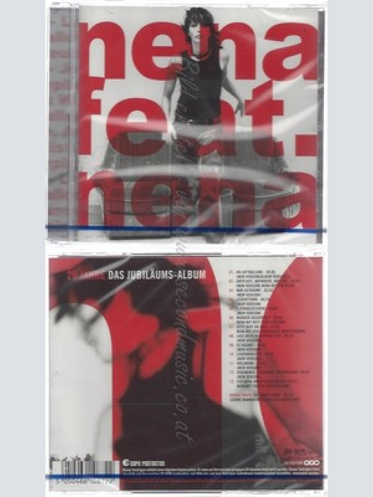 CD--NM-SEALED-NENA -2002- -- 20 JAHRE NENA-NENA FEAT.NENA