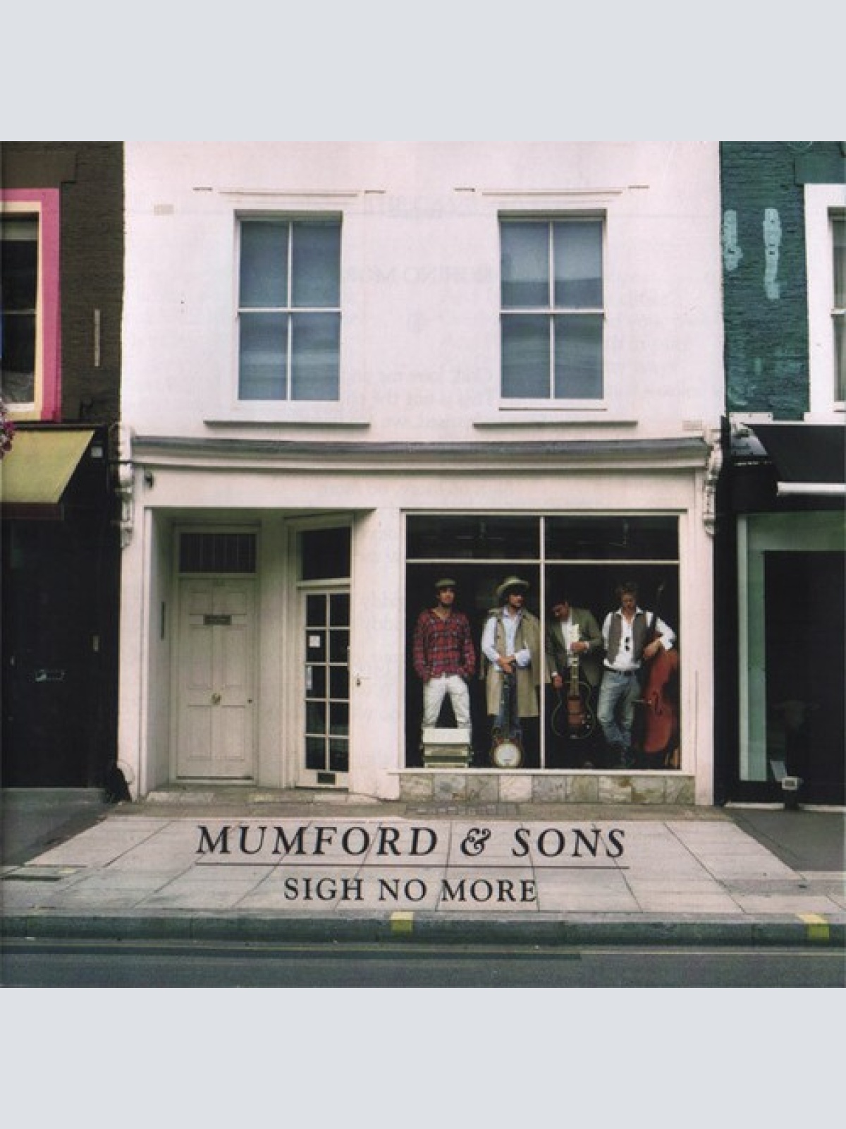 CD, Album Mumford & Sons - Sigh No More