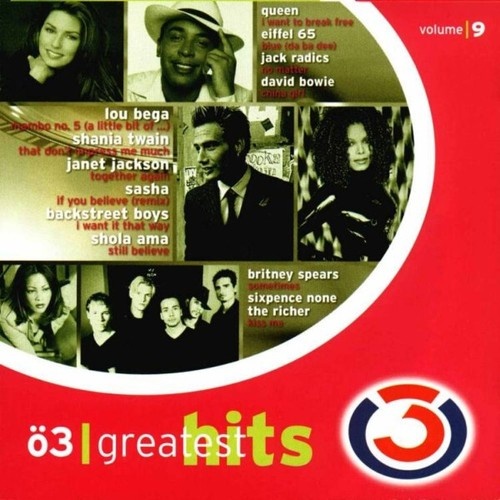 CD, Comp Various - Ö3 Greatest Hits Volume 9