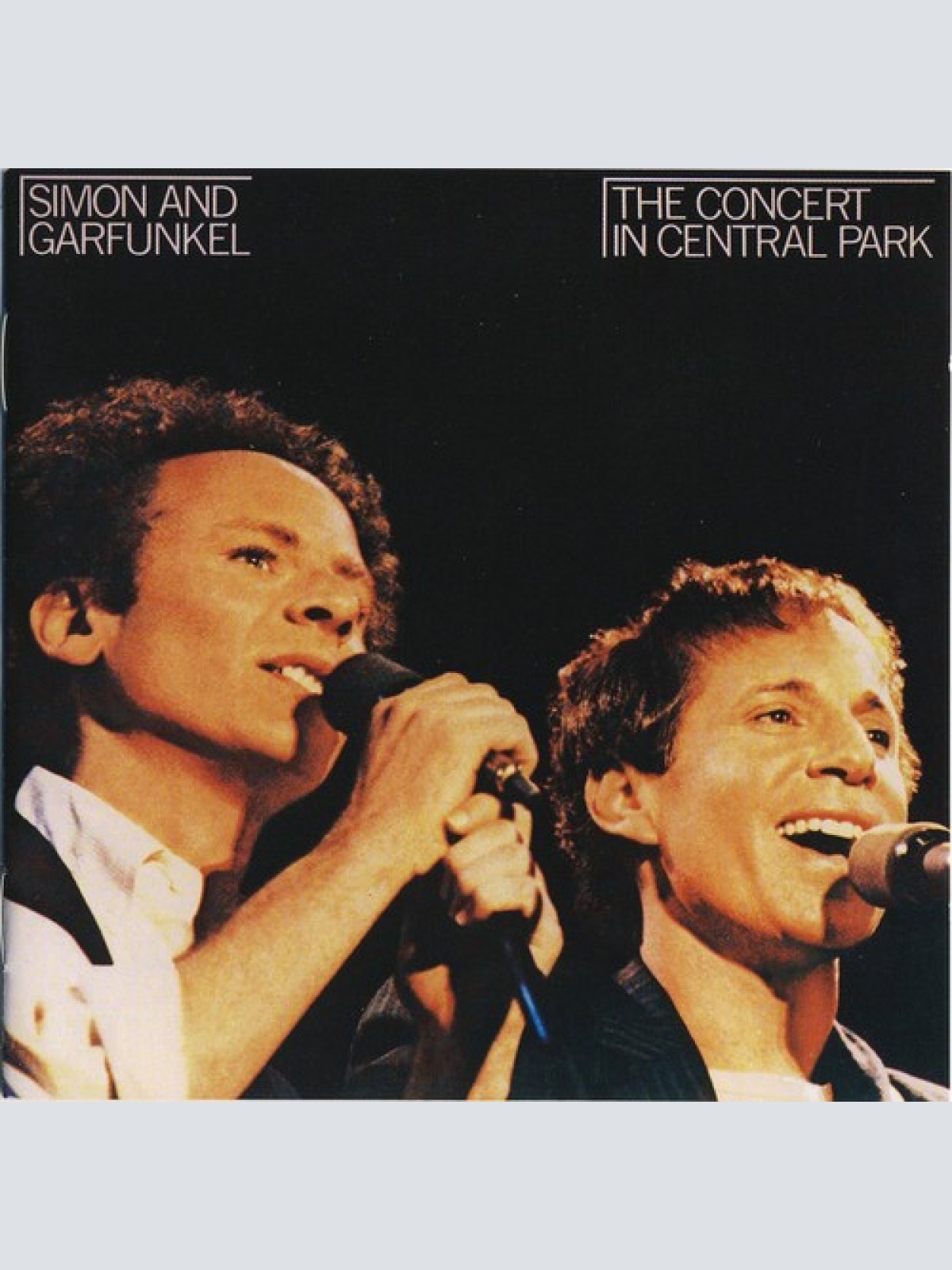 CD, Album, RE Simon & Garfunkel - The Concert In Central Park