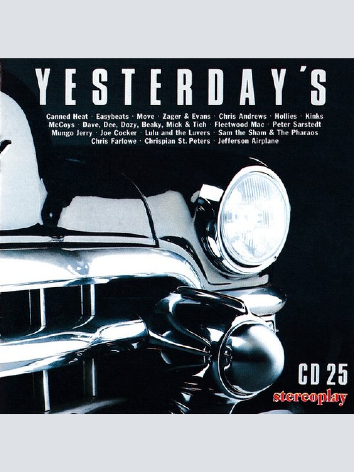 CD, Comp Various - Yesterday's CD 25