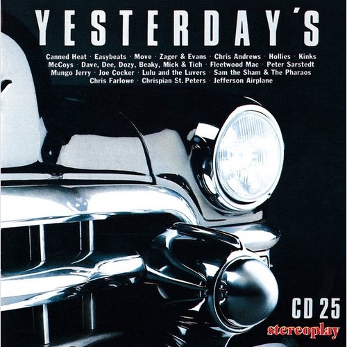 CD, Comp Various - Yesterday's CD 25