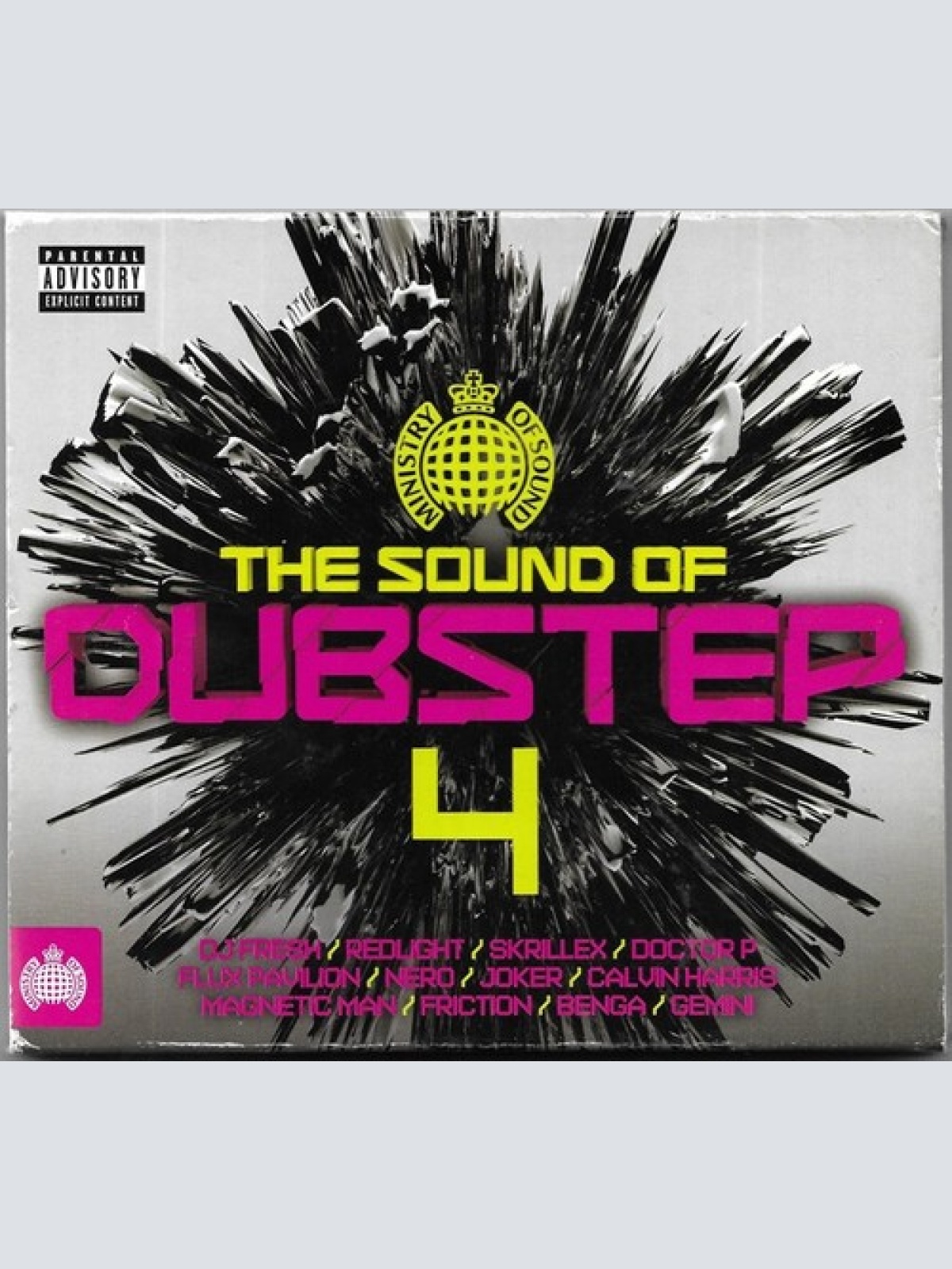 2xCD, Comp, Mixed Various - The Sound Of Dubstep 4