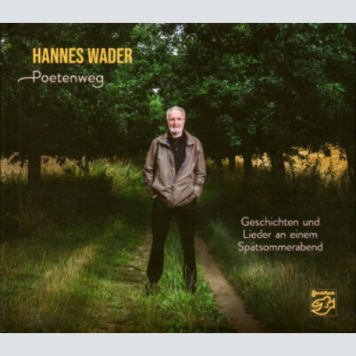 CD, Album Hannes Wader - Poetenweg (Live)
