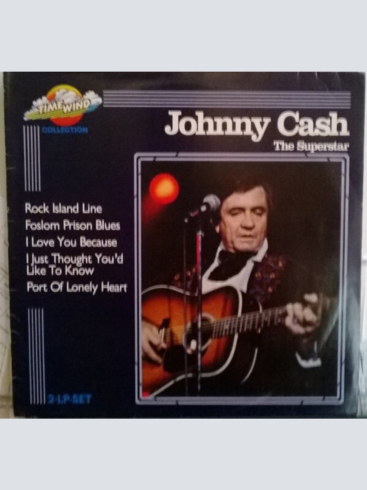 2xLP, Comp Johnny Cash - The Superstar