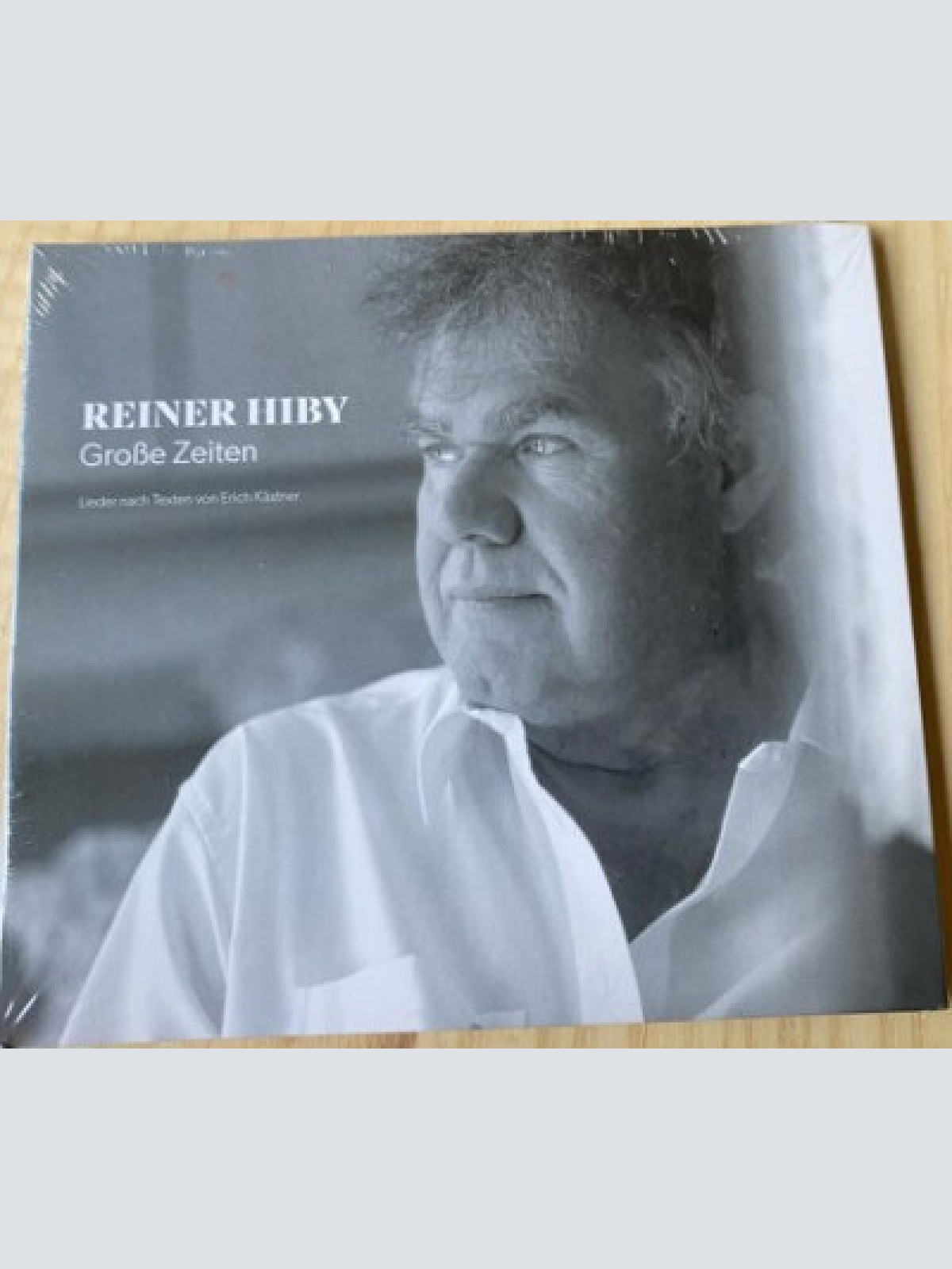 CD, Album Reiner Hiby - Große Zeiten