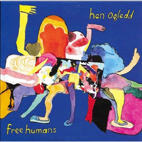 CDr, Album, Promo Hen Ogledd - Free Humans