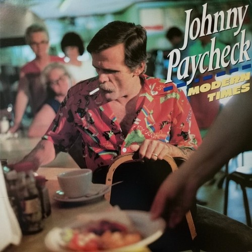 LP, Album Johnny Paycheck - Modern Times