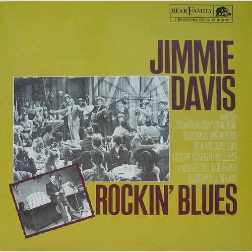 LP, Comp Jimmie Davis - Rockin' Blues